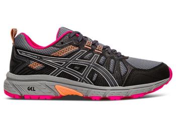 Asics Dam Trailskor GEL-VENTURE 7 (D) Grå/Silver